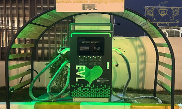 شارژر خودروی برقی DC Fast charger 400kw