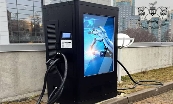 شارژر خودروی برقی DC 240 kw