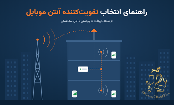 تقویت کننده Katerine؛ راهنمای انتخاب برای آنتن‌دهی بهتر موبایل