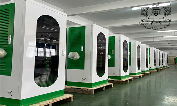 شارژر خودروی برقی DC