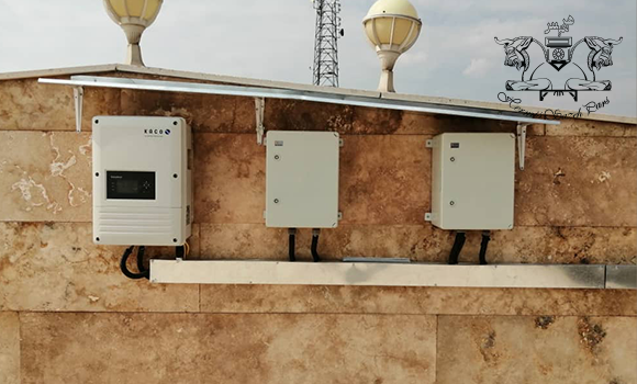 اجرای بخش اینورتر پنل خورشیدی