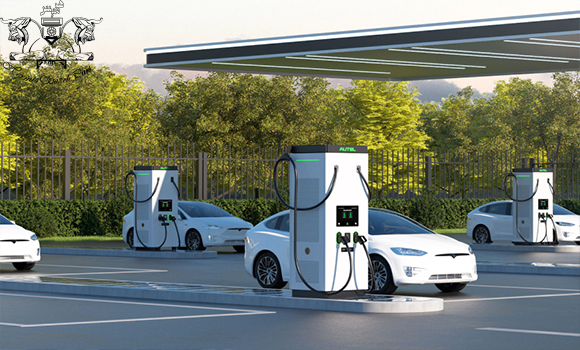 ایستگاه شارژر خودروی برقی