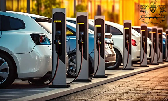 ایستگاه شارژر خودروی برقی